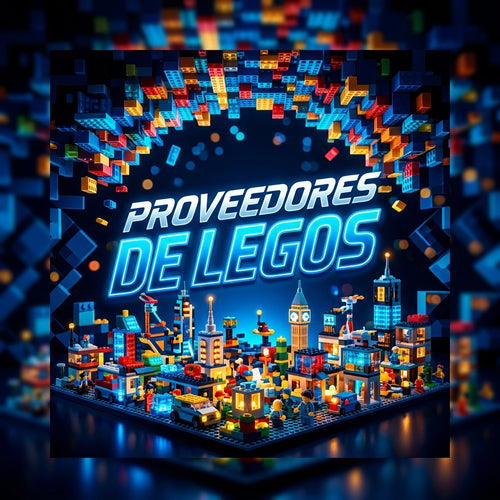 PROVEEDORES DE LEGOS + FORMACIÓN DE REVENTA