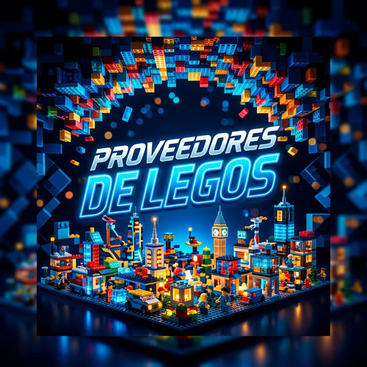 PROVEEDORES DE LEGOS + FORMACIÓN DE REVENTA