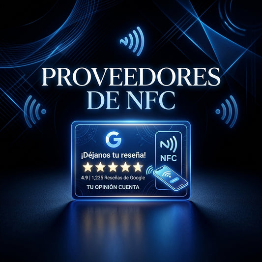 PROVEEDOR TARJETAS NFC + FORMACIÓN DE REVENTA