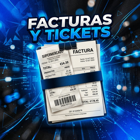 FACTURAS Y TICKETS