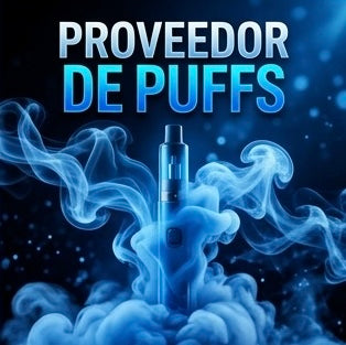 PROVEEDORES DE PUFFS + FORMACIÓN DE REVENTA