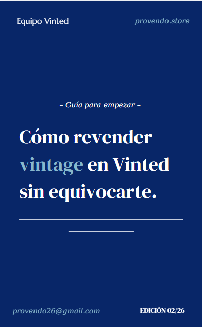 GUÍA REVENTA VINTAGE